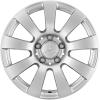 Mercedes 9 Spoke [212-16] Titanium Silver Wheel Img 1
