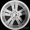 Mercedes 5 Twin Spoke [212-17] Titanium Silver with High Sheen Wheel Img 2