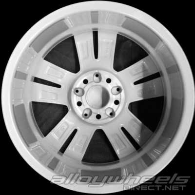 Mercedes 5 Twin Spoke [212-17] Titanium Silver with High Sheen Alloy Wheel Product Image #2