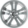 Mercedes 5 Twin Spoke [212-17] Titanium Silver Wheel Img 3