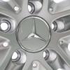 Mercedes 5 Twin Spoke [212-17] Titanium Silver Wheel Img 4
