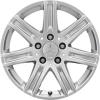 Mercedes Shayni [212-16] Sterling Silver Wheel Img 1