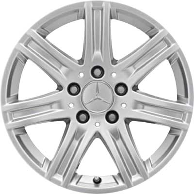 Mercedes Shayni [212-16] Sterling Silver Alloy Wheel Product Image #1