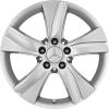 Mercedes Gulshorn [212-17] Sterling Silver Wheel Img 1