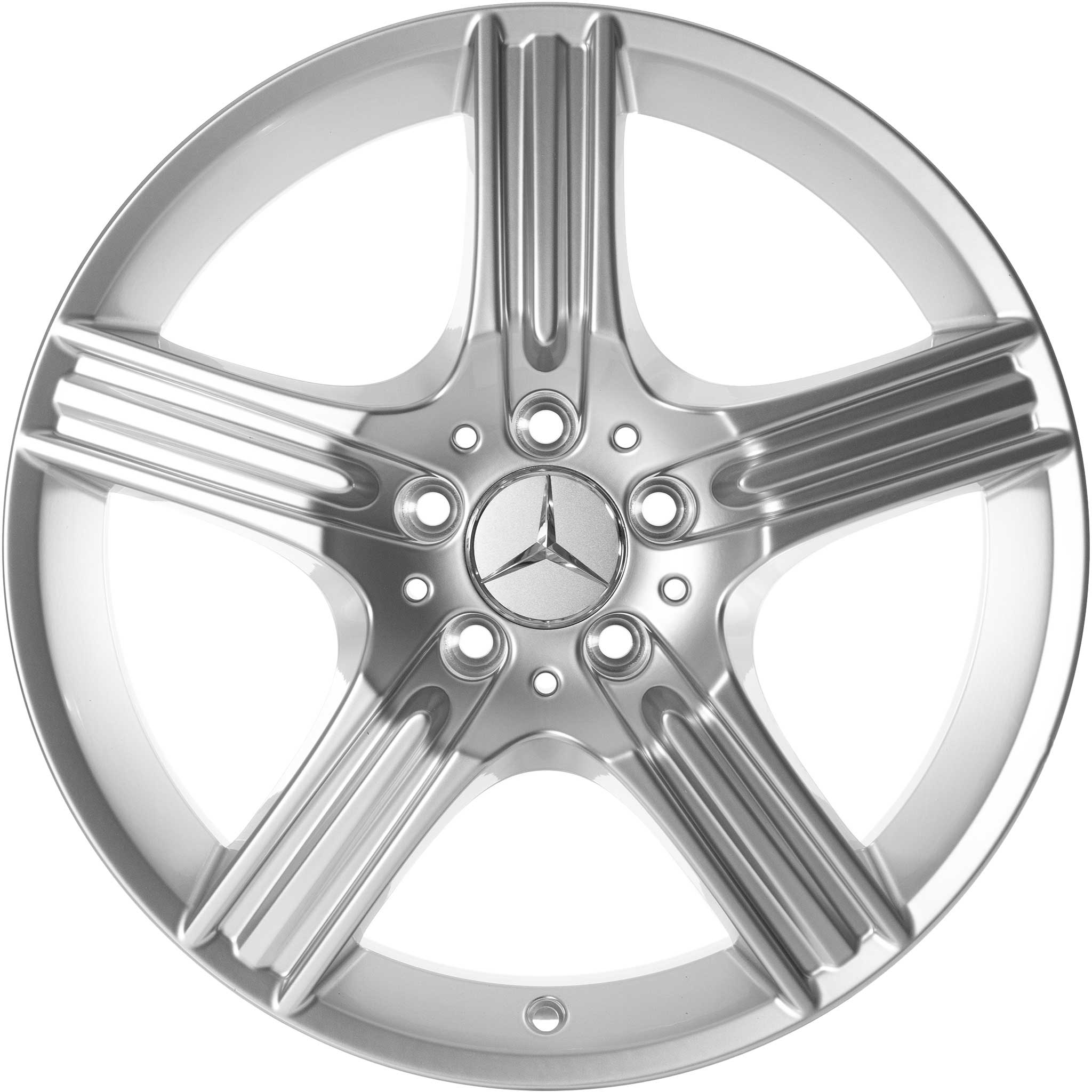 Mercedes Sinnif [212-18] Sterling Silver Alloy Wheel Product Image #1