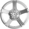 Mercedes Sinnif [212-18] Sterling Silver Wheel Img 1