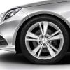 Mercedes 5 Twin Spoke [212-18] Titanium Silver with High Sheen Wheel Img 2
