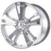 Mercedes 5 Twin Spoke [212-18] Titanium Silver with High Sheen Wheel Img 3
