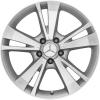 Mercedes 5 Twin Spoke [212-18] Titanium Silver ABD Wheel Img 1