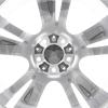 Mercedes 5 Twin Spoke [212-18] Titanium Silver with High Sheen Wheel Img 4
