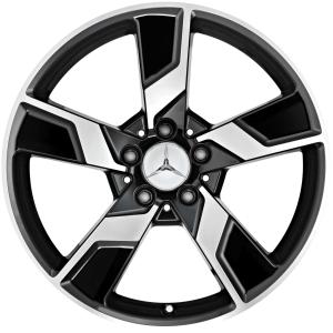 Mercedes Xentres [212-18] Gloss Black with High Sheen Alloy Wheel for Mercedes E-Class W212 - Sizes 18in