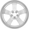 Mercedes 5 Spoke [212-18] Titanium Silver with High Sheen Wheel Img 2
