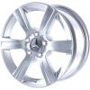 Mercedes 6 Spoke [212-16] Titanium Silver Wheel Img 2