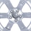 Mercedes 6 Spoke [212-16] Titanium Silver Wheel Img 3
