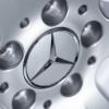 Mercedes 6 Spoke [212-16] Titanium Silver Wheel Img 4