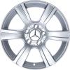 Mercedes 6 Spoke [212-16] Titanium Silver Wheel Img 1