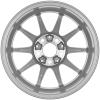 Mercedes 10 Spoke [212-16] Champion Silver Wheel Img 2