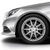 Mercedes 10 Spoke [212-16] Champion Silver Wheel Img 3