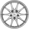 Mercedes 10 Spoke [212-16] Champion Silver Wheel Img 1