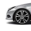 Mercedes 5 Twin Spoke [212-19] Himalaya Grey with High Sheen Wheel Img 3