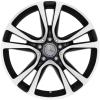 Mercedes 5 Twin Spoke [212-19] Gloss Black with High Sheen Wheel Img 1