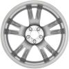 Mercedes 5 Twin Spoke [212-19] Himalaya Grey with High Sheen Wheel Img 2