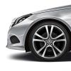 Mercedes 5 Twin Spoke [212-19] Himalaya Grey with High Sheen Wheel Img 3