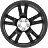Mercedes 5 Twin Spoke [212-19] Gloss Black with High Sheen Wheel Img 2