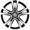 Mercedes 5 Twin Spoke [212-19] Gloss Black with High Sheen Wheel Img 1