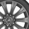 Mercedes 10 Spoke [212-16] Himalaya Grey Wheel Img 2
