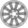 Mercedes 10 Spoke [212-16] Himalaya Grey Wheel Img 3