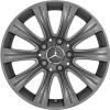 Mercedes 10 Spoke [212-16] Himalaya Grey Wheel Img 1