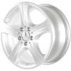 Mercedes 5 Spoke [212-17] Vanadium Silver Wheel Img 2