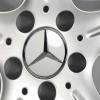 Mercedes 5 Spoke [212-17] Vanadium Silver Wheel Img 4