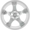 Mercedes 5 Spoke [212-18] Vanadium Silver Wheel Img 3