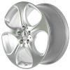 Mercedes 5 Spoke [212-18] Vanadium Silver Wheel Img 2