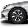 Mercedes 7 Hole [212-16] Himalaya Grey with High Sheen Wheel Img 3