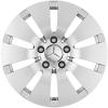 Mercedes 10 Hole [213-17] Vanadium Silver Wheel Img 1