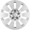 Mercedes 10 Hole [213-18] Vanadium Silver Wheel Img 1