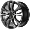 Mercedes 5 Twin Spoke [213-18] Tremolite Metallic with High Sheen Wheel Img 2