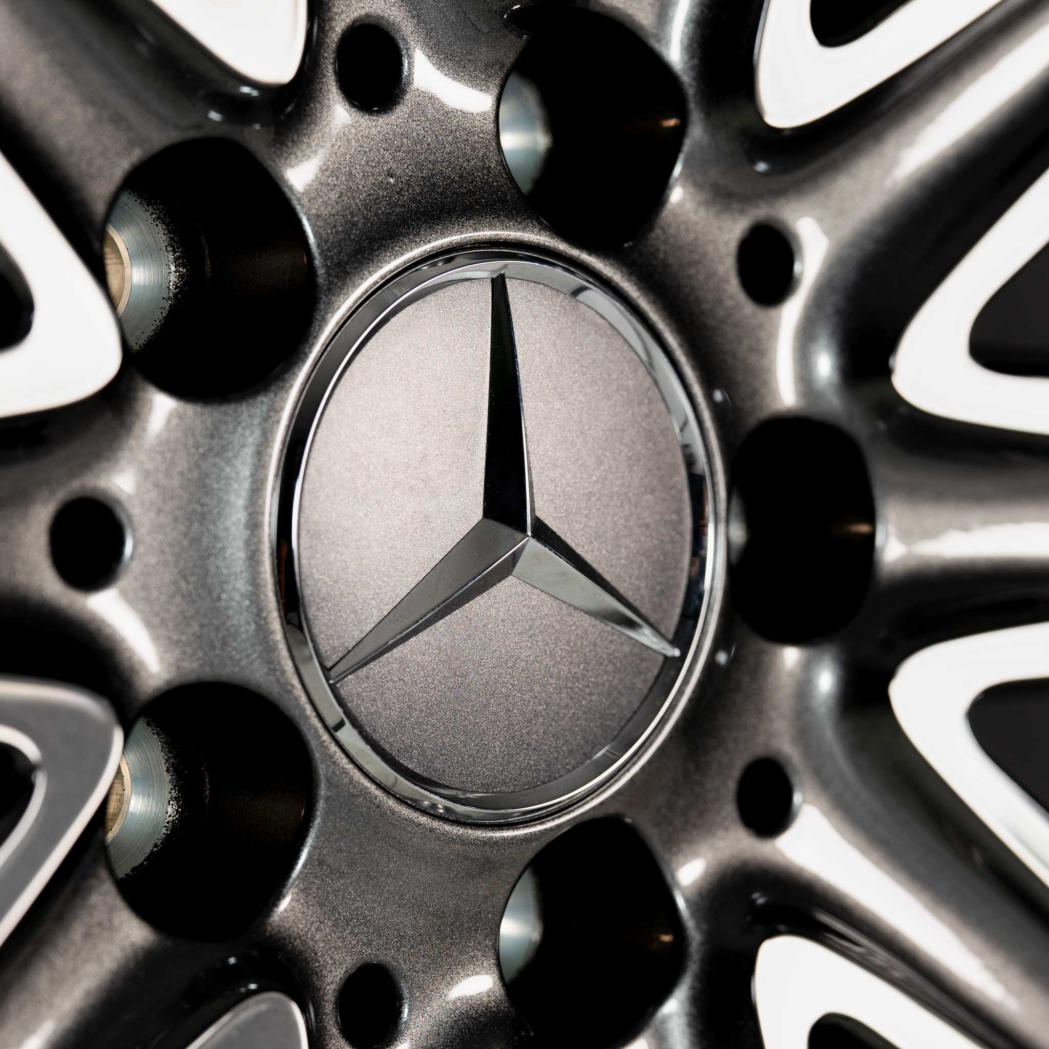 Mercedes 10 Spoke [213-19] Tremolite Metallic with High Sheen Alloy Wheel Product Image #4