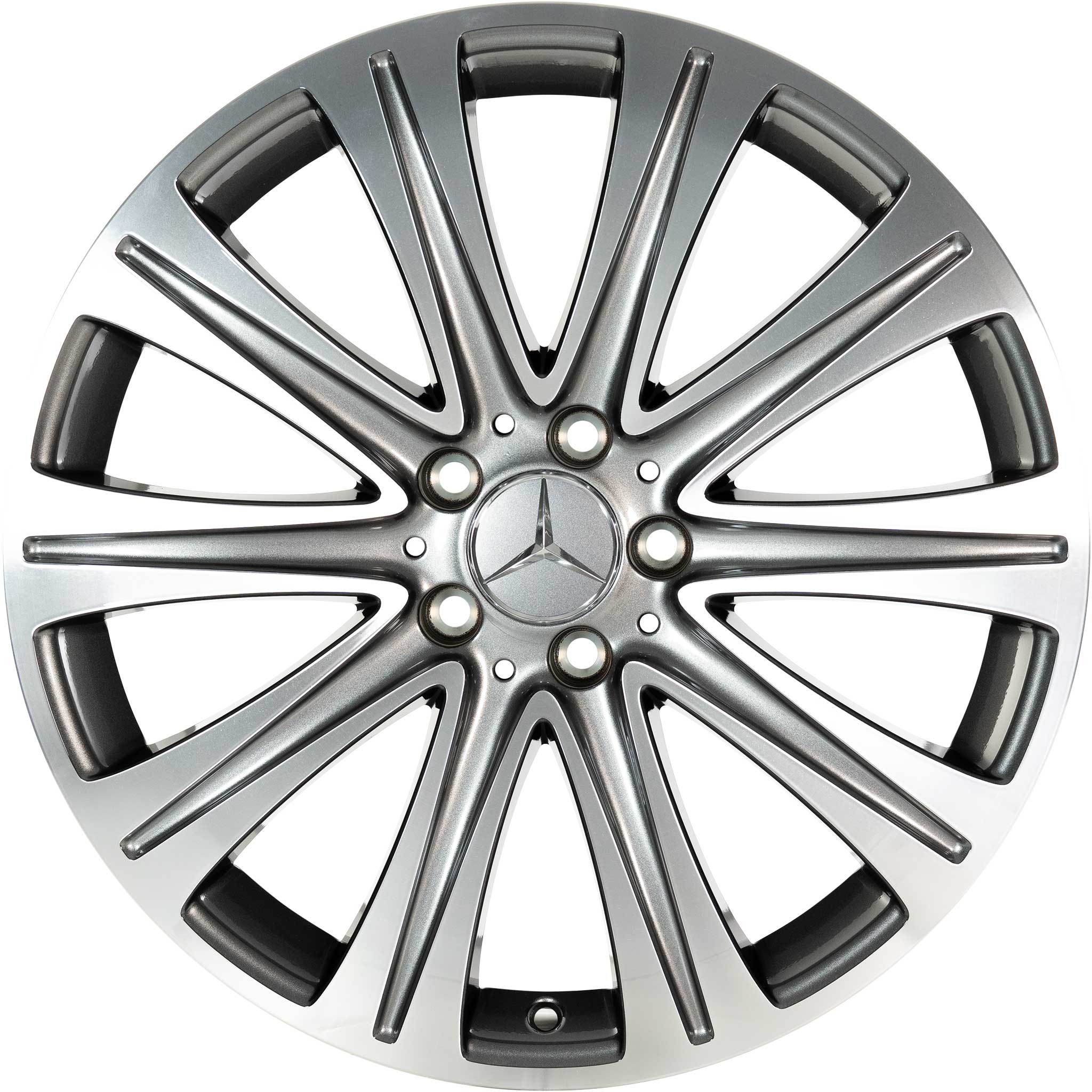 Mercedes 10 Spoke [213-19] Tremolite Metallic with High Sheen Alloy Wheel Product Image #1