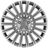 Mercedes Multispoke [213-20] Himalaya Grey with High Sheen Wheel Img 1