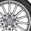 Mercedes Multispoke [213-16] Vanadium Silver Wheel Img 2