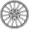 Mercedes Multispoke [213-16] Vanadium Silver Wheel Img 1