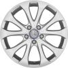 Mercedes 10 Spoke [213-17] Vanadium Silver Wheel Img 1