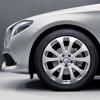 Mercedes 10 Spoke [213-18] Vanadium Silver Wheel Img 3