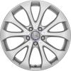 Mercedes 10 Spoke [213-18] Vanadium Silver Wheel Img 1