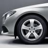 Mercedes 5 Spoke [213-17] Vanadium Silver Wheel Img 3