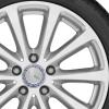 Mercedes Multispoke [213-17] Vanadium Silver Wheel Img 2